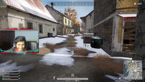 Trying PUBG for the First Time [New Snow Map]