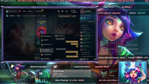 OTP Neeko Neeko N.... EMH... Veigar Tank (2.7kk) [#1 EUW, #5 World] ~ Powered By S3RL