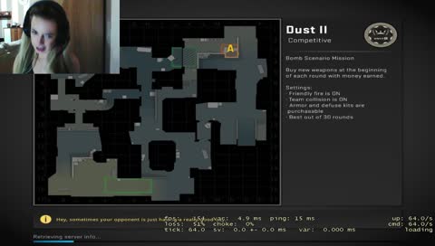 Hraju CS:GO