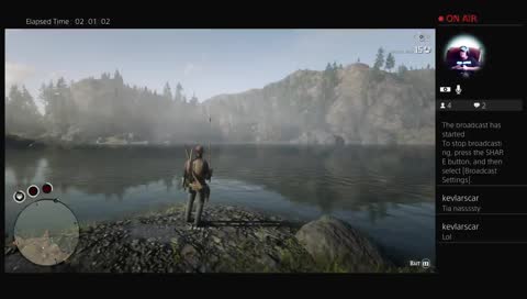 Red Dead Redemption 2 online cougar hunt
