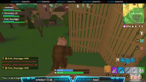 Island Royale Update pt. 1