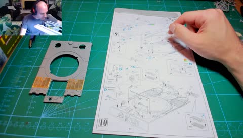 [CZ/ENG]  UHD webcam, 1/35, Tiger I Late,Twitch Scale Model Club