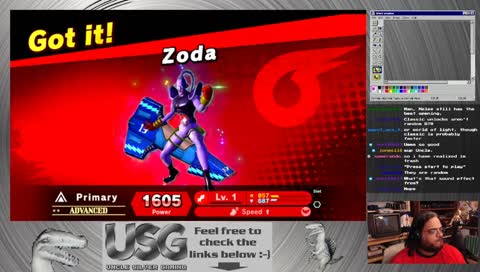 I know no one else is streaming Smash Bros., so I guess I'll do it :-)