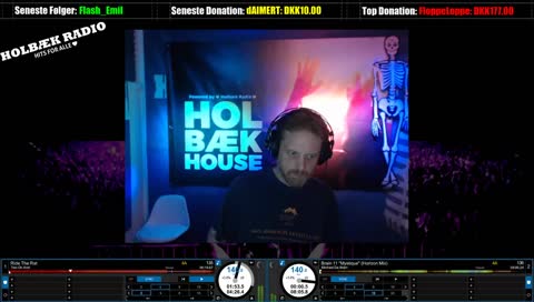 Holbæk Hard Holbæk m. DJ Daggert d. 07-12-18