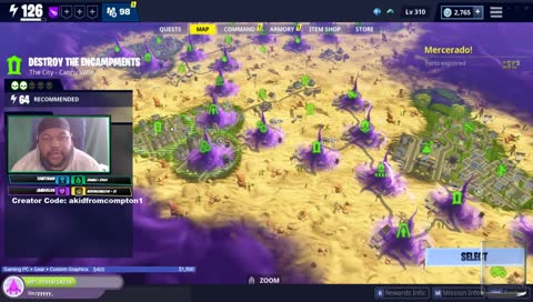 ⚡[126 ] 7.0 Hype! Speeding through Canny Part 2/3 and Prepping for Storm King Tomorrow - FORTNITE SAVE THE WORLD 🌎 [ STW ] [ PVE]