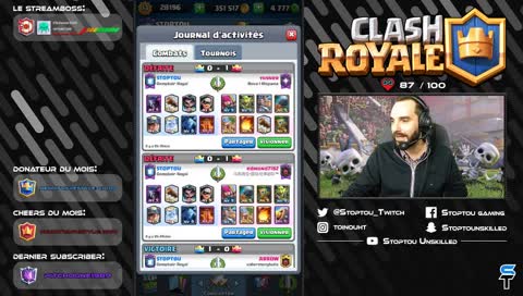  ⚡BOOSTER PACK ET DEFI DES ETOILES⚡