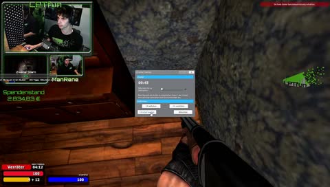 [GER] 720p 60fps Irrer CharityStream für das Kinderhospiz Löwenherz !discord  #diePhantas