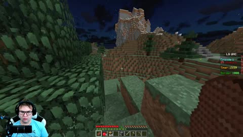 Il trouve de la canne à sucre... au bout de 16 minutes