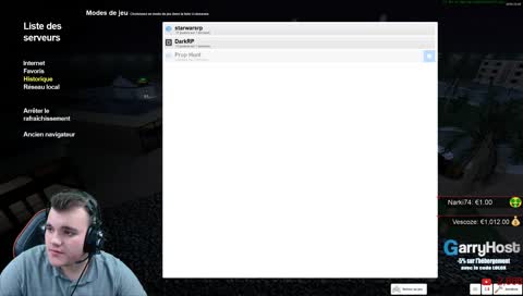 GRÉVE GILET JAUNE ► GMOD DARK RP !! 🔥 MYSTIK ROLEPLAY