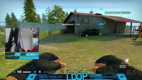 CSGO battle royale w/ Azuretrace!
