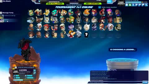 [MEX/PC]Ranked 1vs1 Torneo!(mañana con premio):v