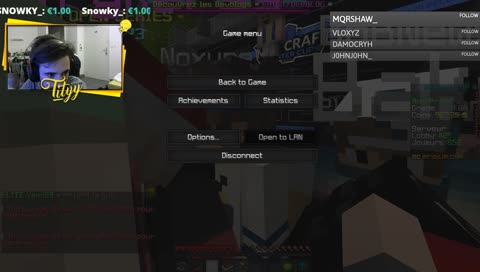 FDJ WINTER CUP UHC avec BAKANGYY ,5m DELAY  venez soutenir ! ;) 