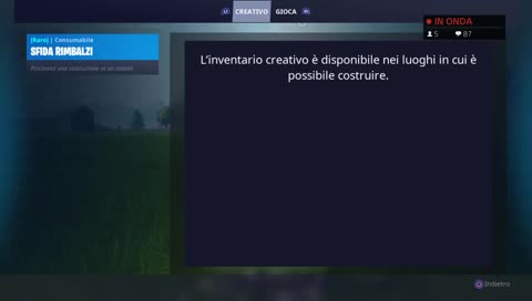 Live Fortnite cazzeggio assoluto 100 follow regalo pass!!!