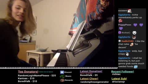 90 Year Old String Box Playing - Piano Practice Stream