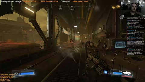 Скилл на кончиках пальцев. Doom 2016. Nightmare