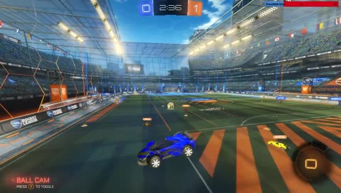 Team pass w/ Caydop and Mo2bid