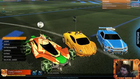 Rocket con amigos - Español - PC