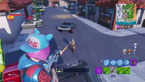 Fortnite Saison 7/ Xbox / FR