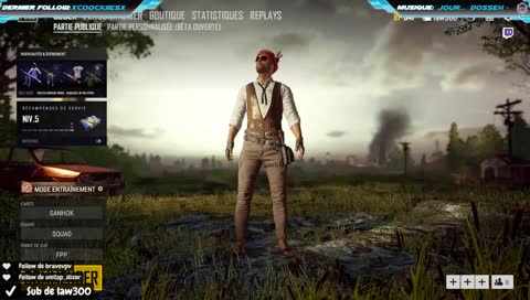 [FR] Promenons nous dans les bois [law]