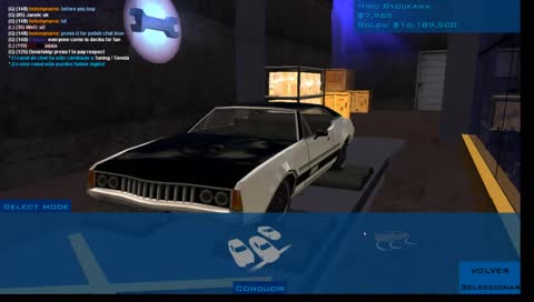 MTA Racing server (NFSSA)