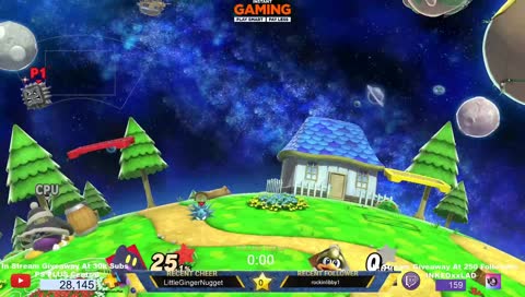 Watch Super Smash Bros Ultimate with PS PLUS Central aka INKEDxxLAD