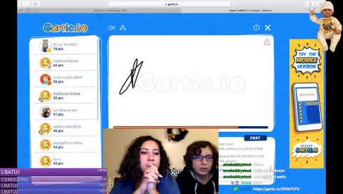 Kalemsiz Çizerler | !discord