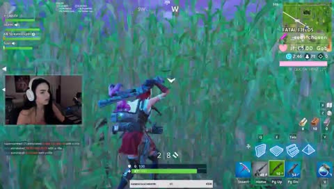 helou tudei wi plei fortnait änd spairou leiter