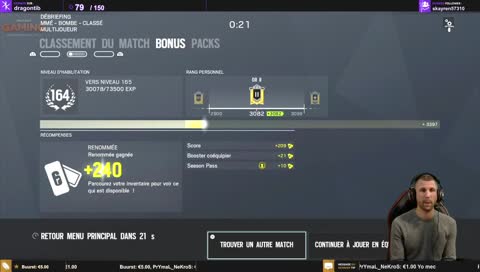 [PS4] ☮ La Team en Ranked. OR1 ☮ Welcome !