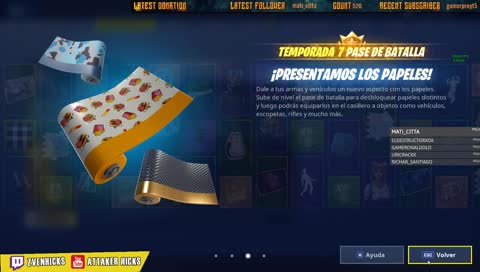 Dándole al Fortnite /!Loots / This Week - full juegos nuevos.