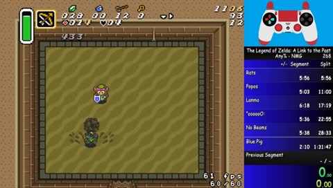 NMG Run - Not looking at Splits (No Mic)