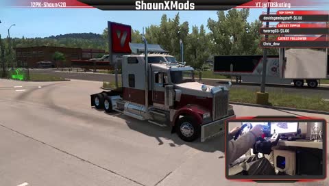 [G27 18SPD] MP Convoys / 12PK TRUCKIN' | Vapin' Away