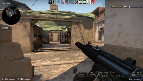 Jugando al CSGO | Neoz | Head/Strategic Coach |