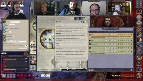 [ES] Dungeons & Dragons - Curse of Strahd (24/_)