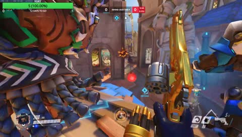 SECOND Stream Overwatch comp feelsweirdman