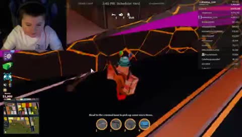playing roblox games