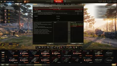 SK/CZ [PERL] Tier 8 3v3 Turnaj :)