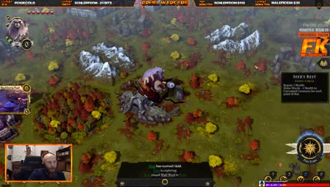 [F2K Community] After hours fun...tomorrow back to regular streaming