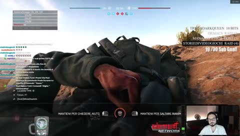 [ELEMENT NETWORK] Si Ritorna Sui Campi Di Battaglia! - !academy - #manutenzione  #arance #scannatoio #raviolone 