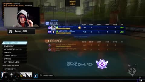 [FR] TOP 100 GC CHILL FACECAM