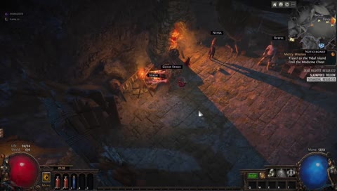 [SCB] Poe Chieftain Molten? !build