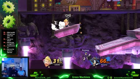 SSBU! The Green Machines playing on Release!