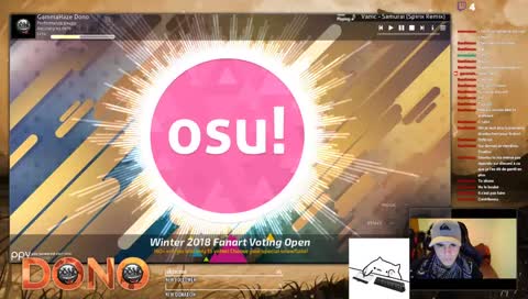 Osu! ! 300k goal !