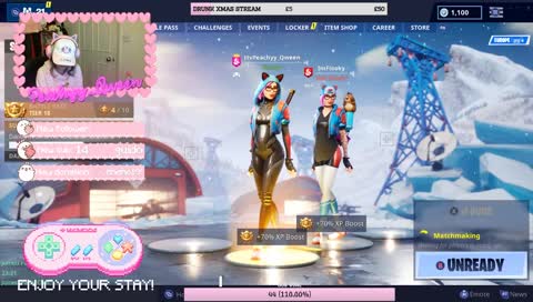 **IRISH** ๐ !!FORTNITE!! ๐SEASON 7 BEEEECH!! Duos w/ImFlooky