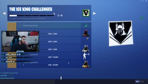 Season 7 REEE Creator Code: ttv-callmecypher 1300+ Winz 38k+ Kills