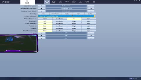 I'm back فورت نايت 