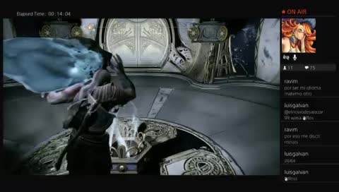 Con ustedes yo manquiando!  :* [ESP]