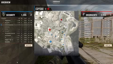 Firefight - Just having fun :)