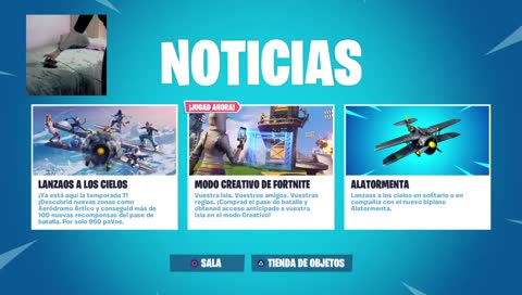 FORTNITE |Temporada 7 con más manqueadas