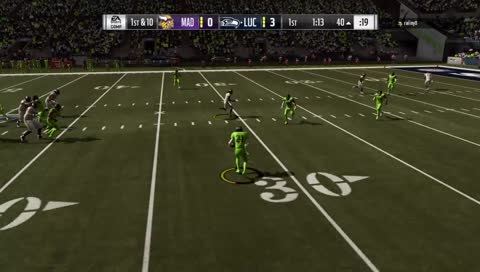 Madden 19 WL All Seahawks Team