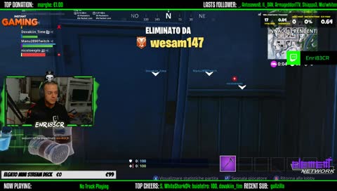 Malaticcio ma presente! | !prime !instagram !wasdit